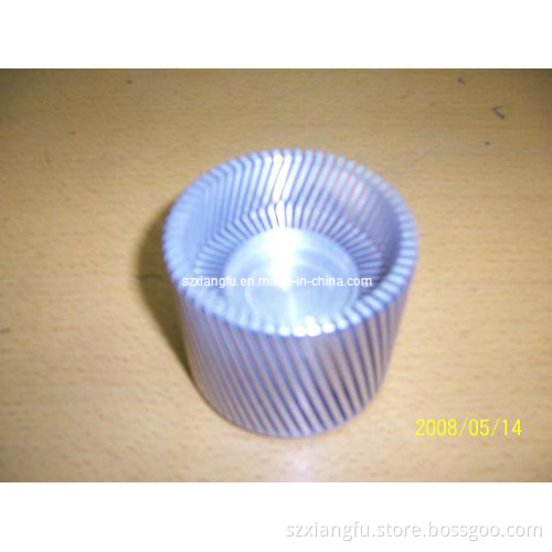 CNC Machining Aluminum Parts Lamp Shade